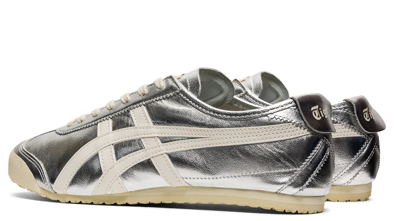 Onitsuka Tiger Mexico 66 Silver Off White