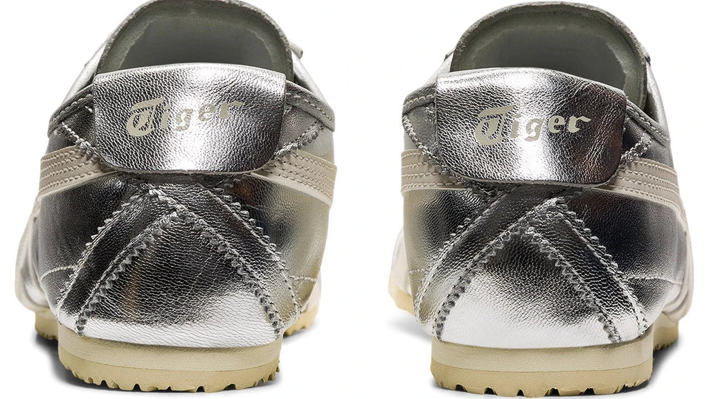 Onitsuka Tiger Mexico 66 Silver Off White