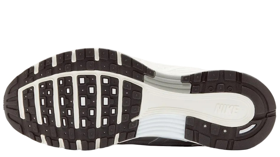 Nike P-6000 White Blue Tint Sail Metallic Silver (Women's)