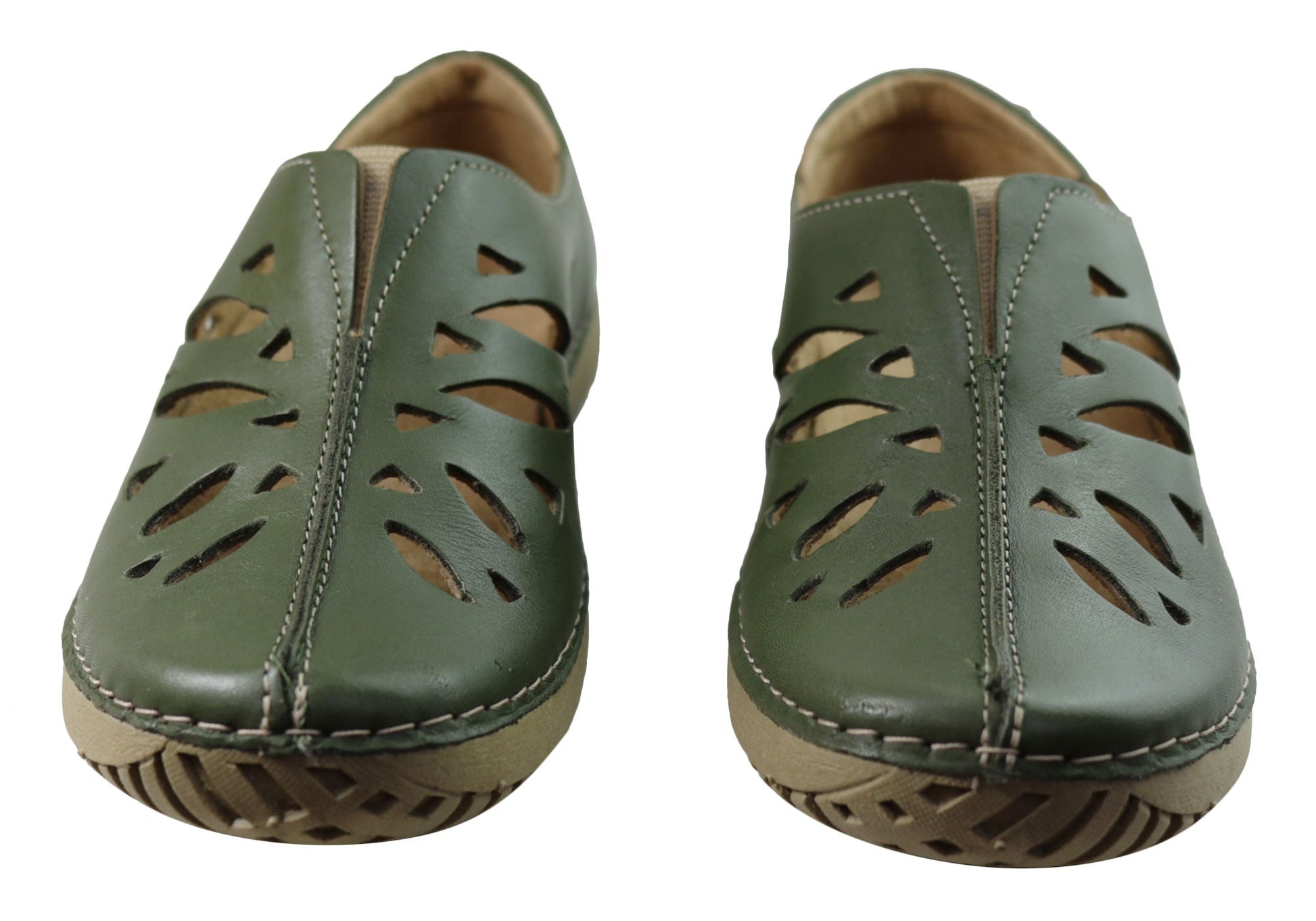 Andacco Bermia Womens Comfortable Leather Shoes Made In Brazil