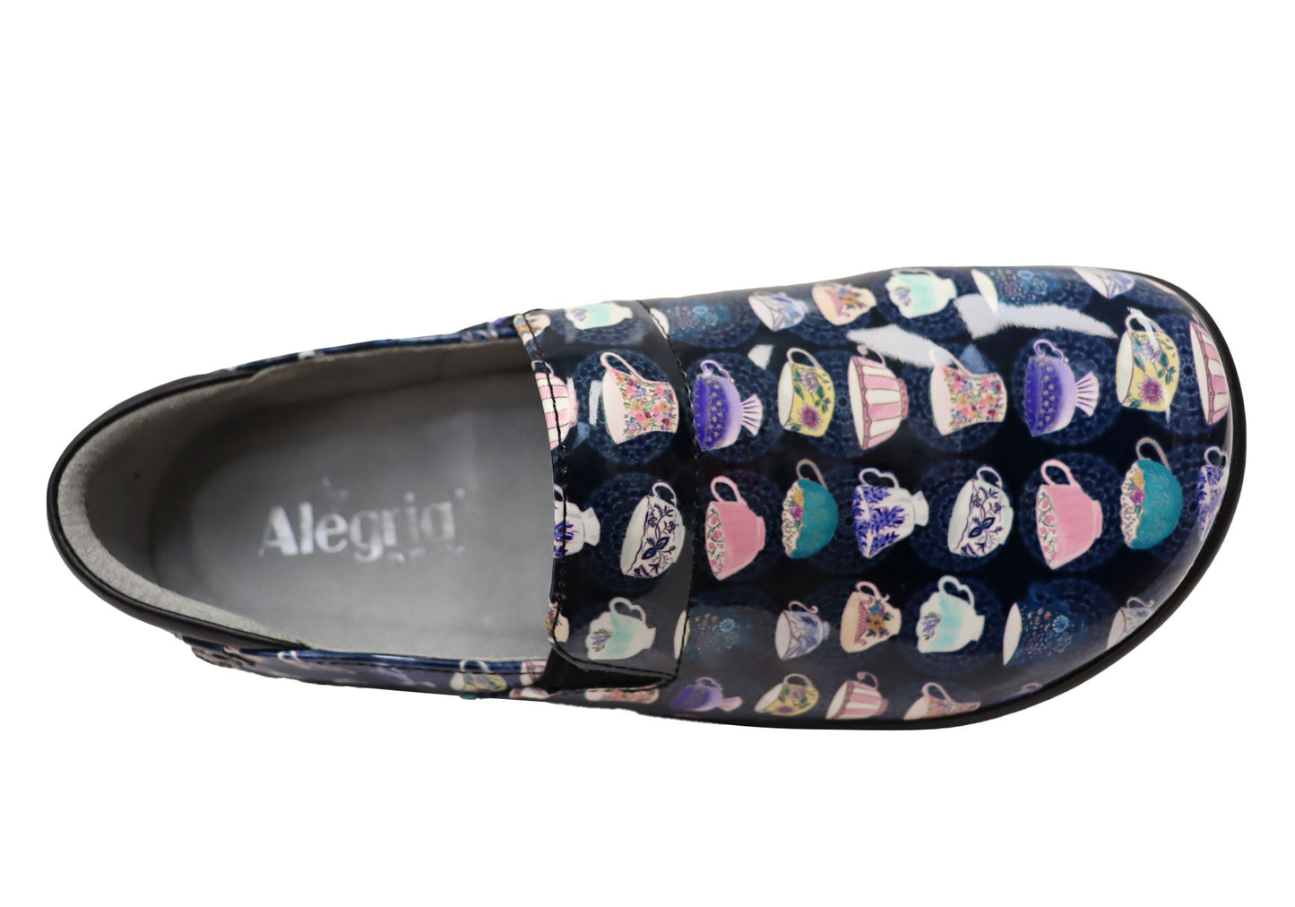 Alegria Keli Womens Comfortable Leather Slip On Shoes