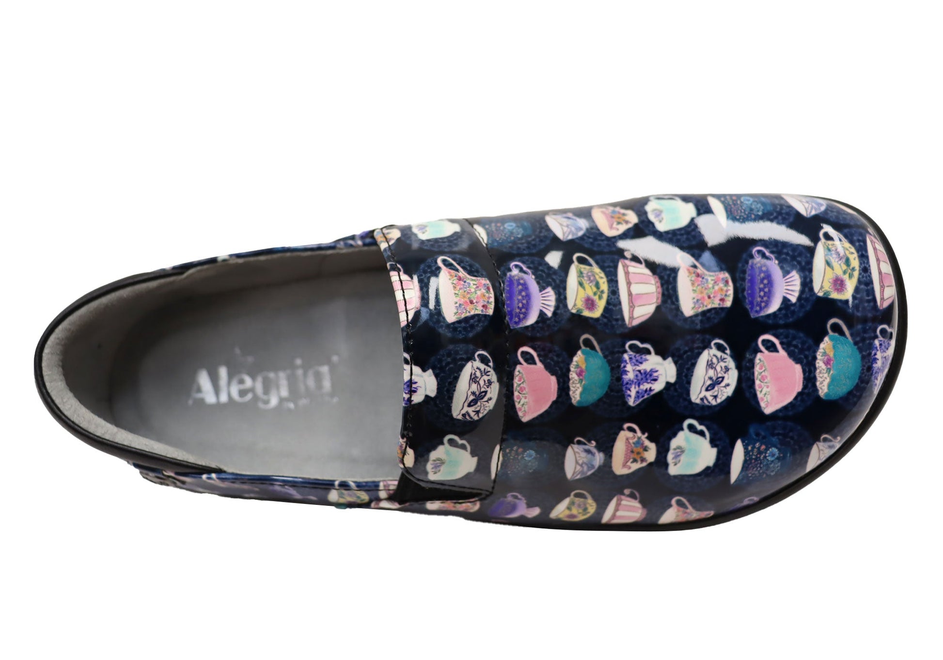 Alegria Keli Womens Comfortable Leather Slip On Shoes