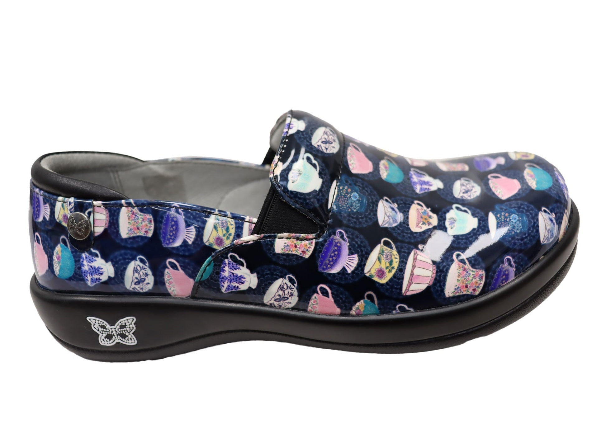 Alegria Keli Womens Comfortable Leather Slip On Shoes