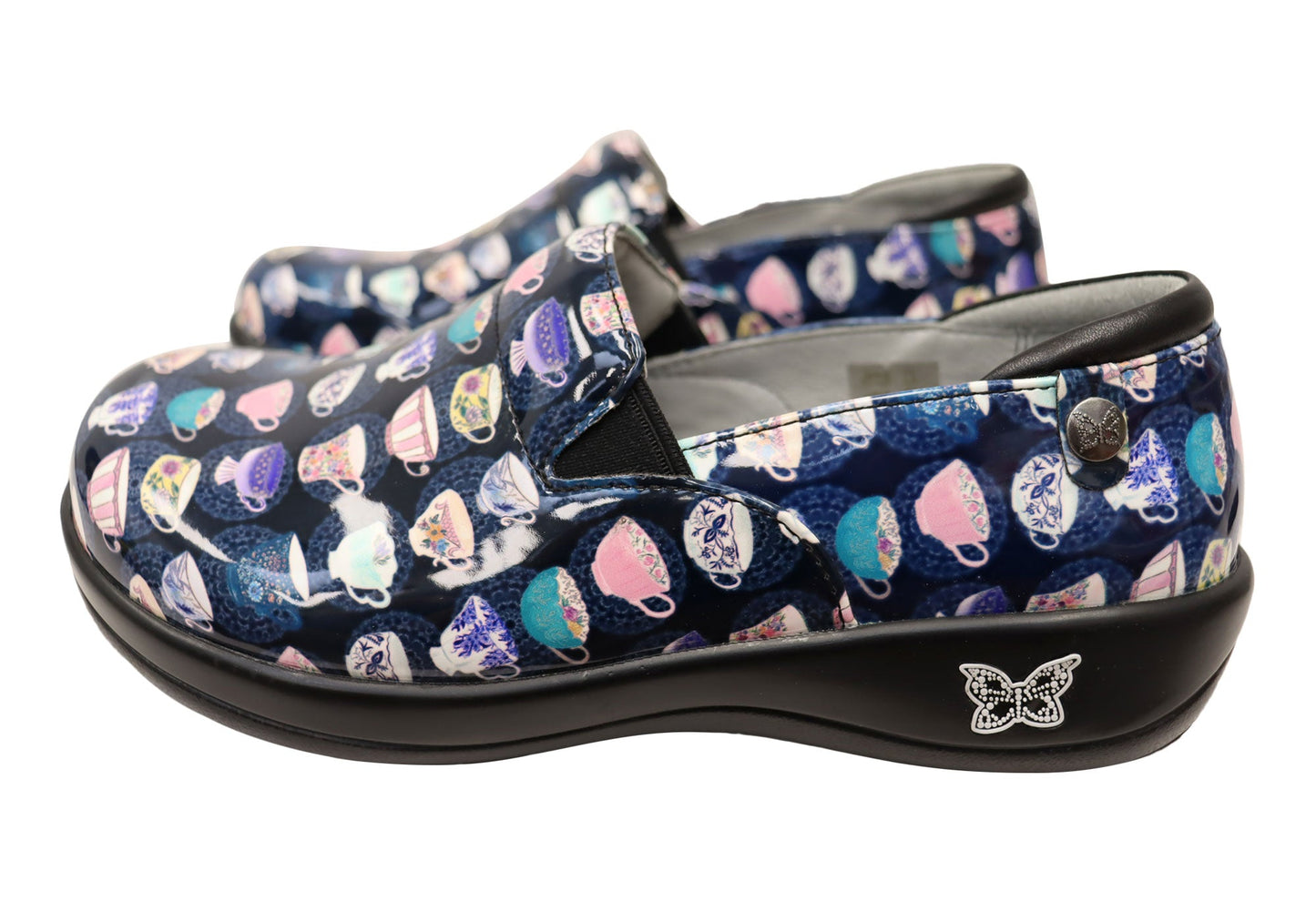 Alegria Keli Womens Comfortable Leather Slip On Shoes
