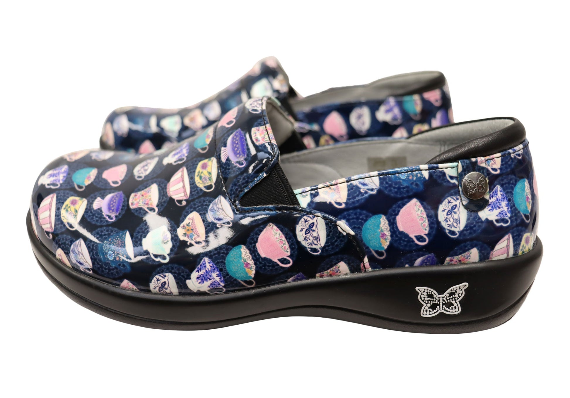 Alegria Keli Womens Comfortable Leather Slip On Shoes