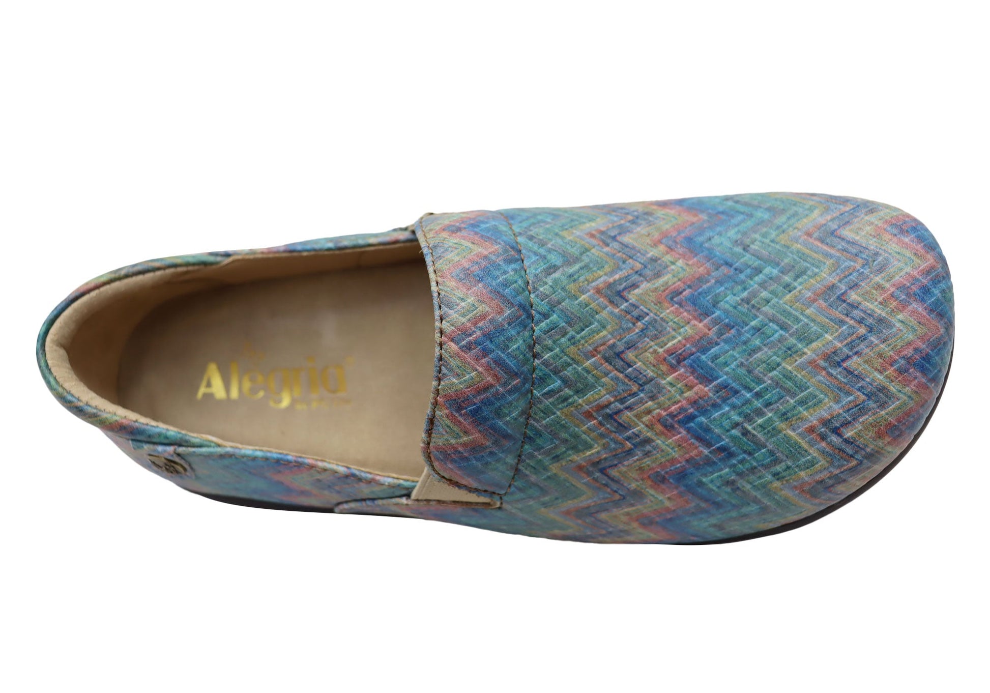 Alegria Keli Womens Comfortable Leather Slip On Shoes