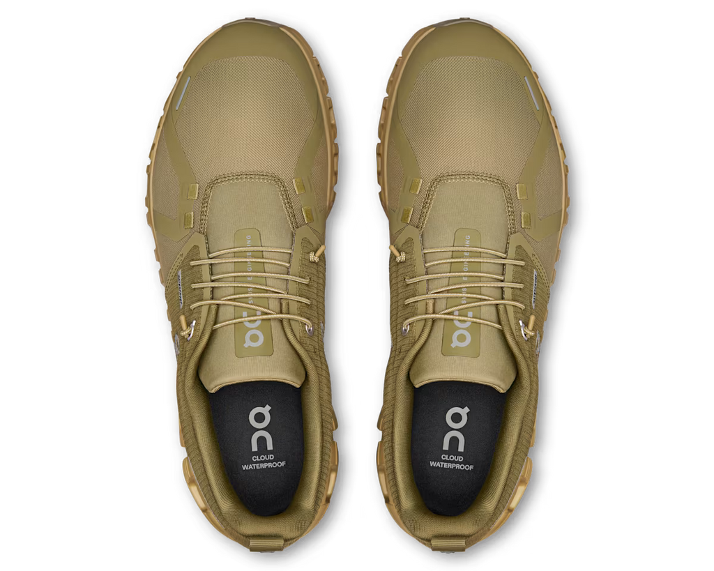 On Running Cloud 6 Waterproof Olive Safari