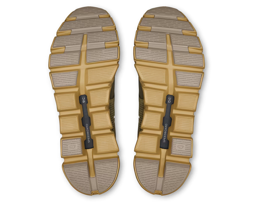 On Running Cloud 6 Waterproof Olive Safari