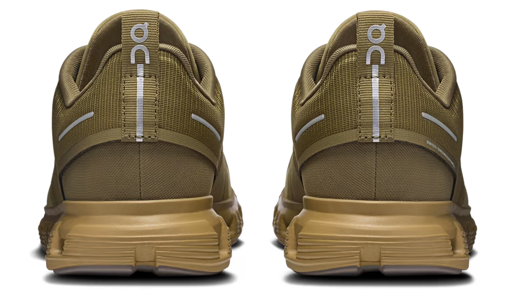 On Running Cloud 6 Waterproof Olive Safari