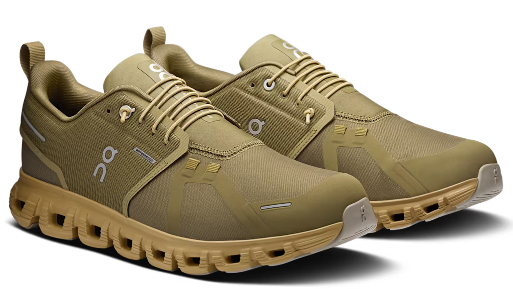 On Running Cloud 6 Waterproof Olive Safari