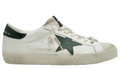 Golden Goose Super-Star White Green