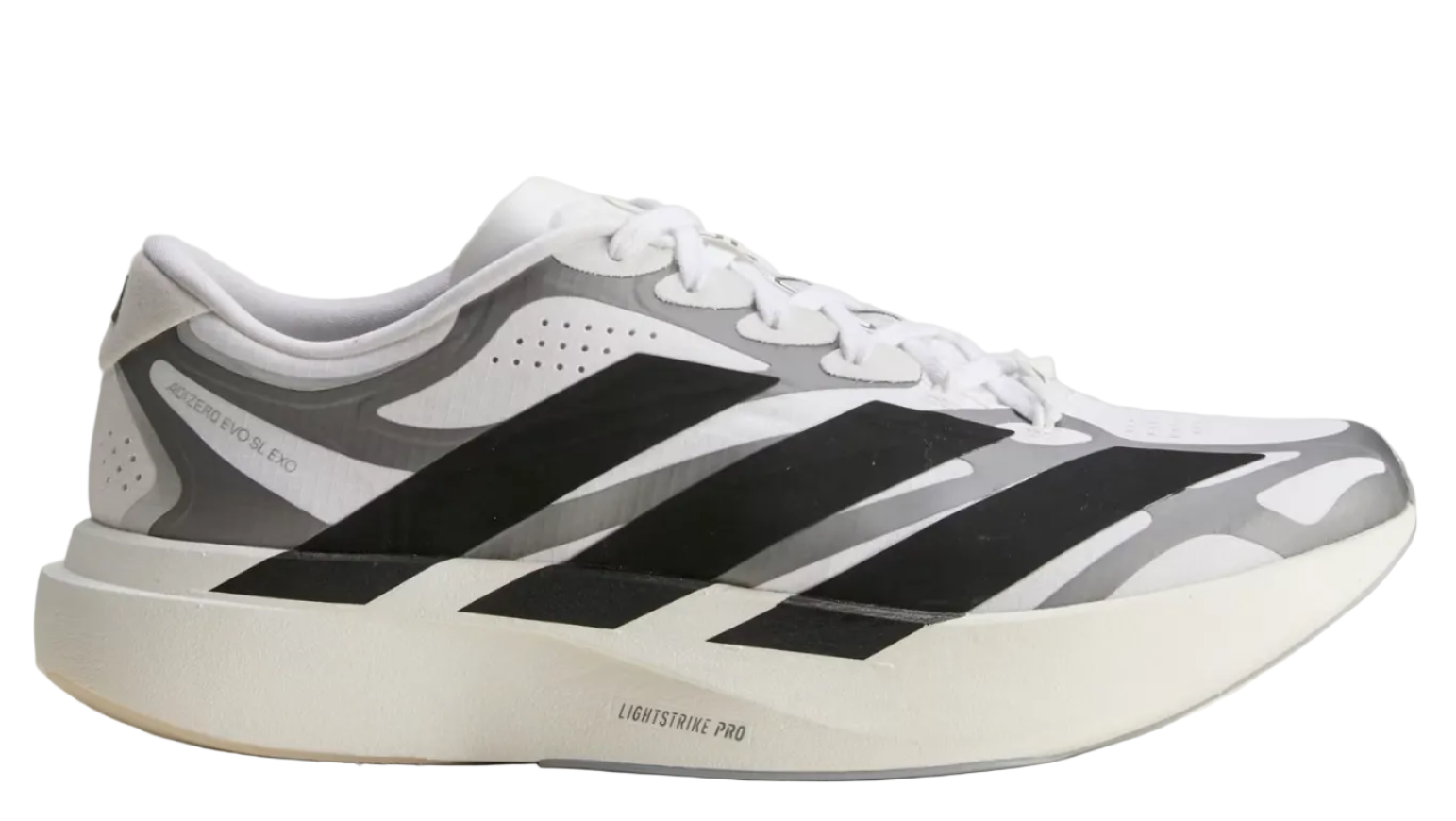adidas Adizero EVO SL EXO White Black Silver