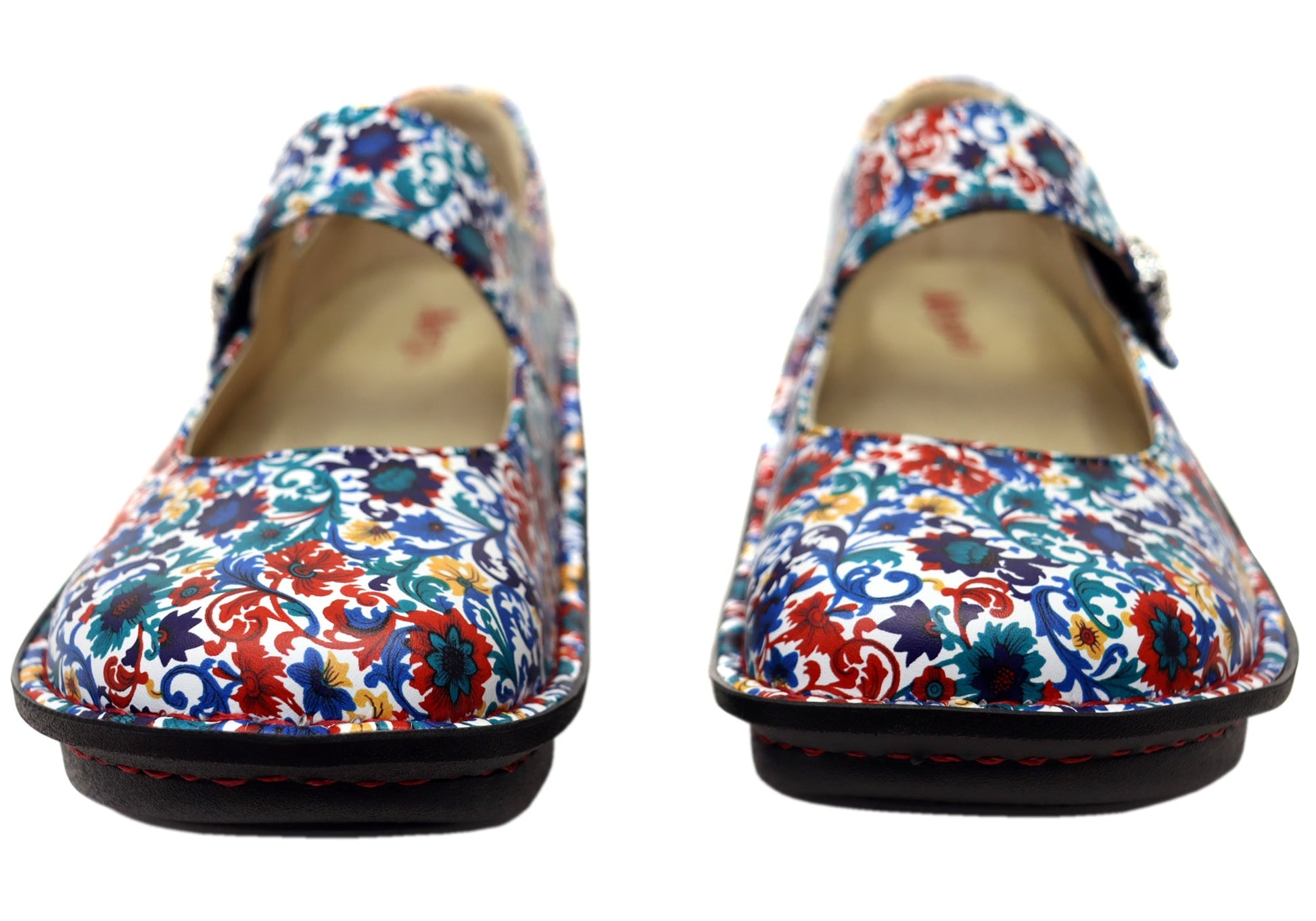 Alegria Paloma Womens Comfort Leather Mary Jane Shoes Primary Party