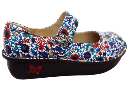 Alegria Paloma Womens Comfort Leather Mary Jane Shoes Primary Party