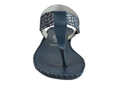 Andacco Irene Womens Comfortable Leather Sandals Made In Brazil