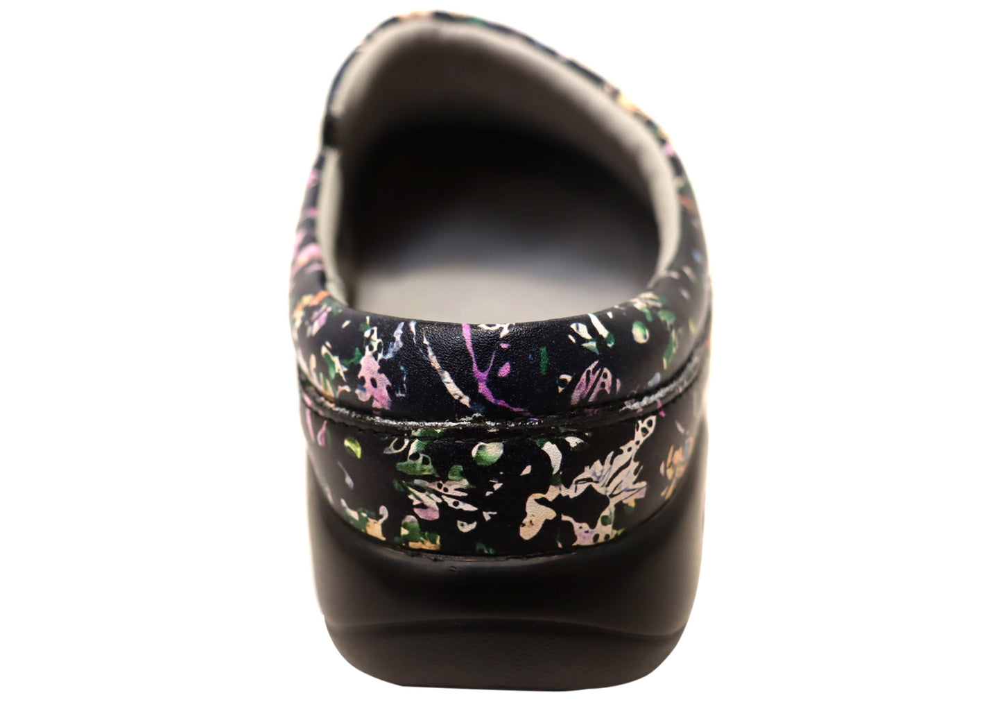 Alegria Kayla Womens Leather Open Back Shoes