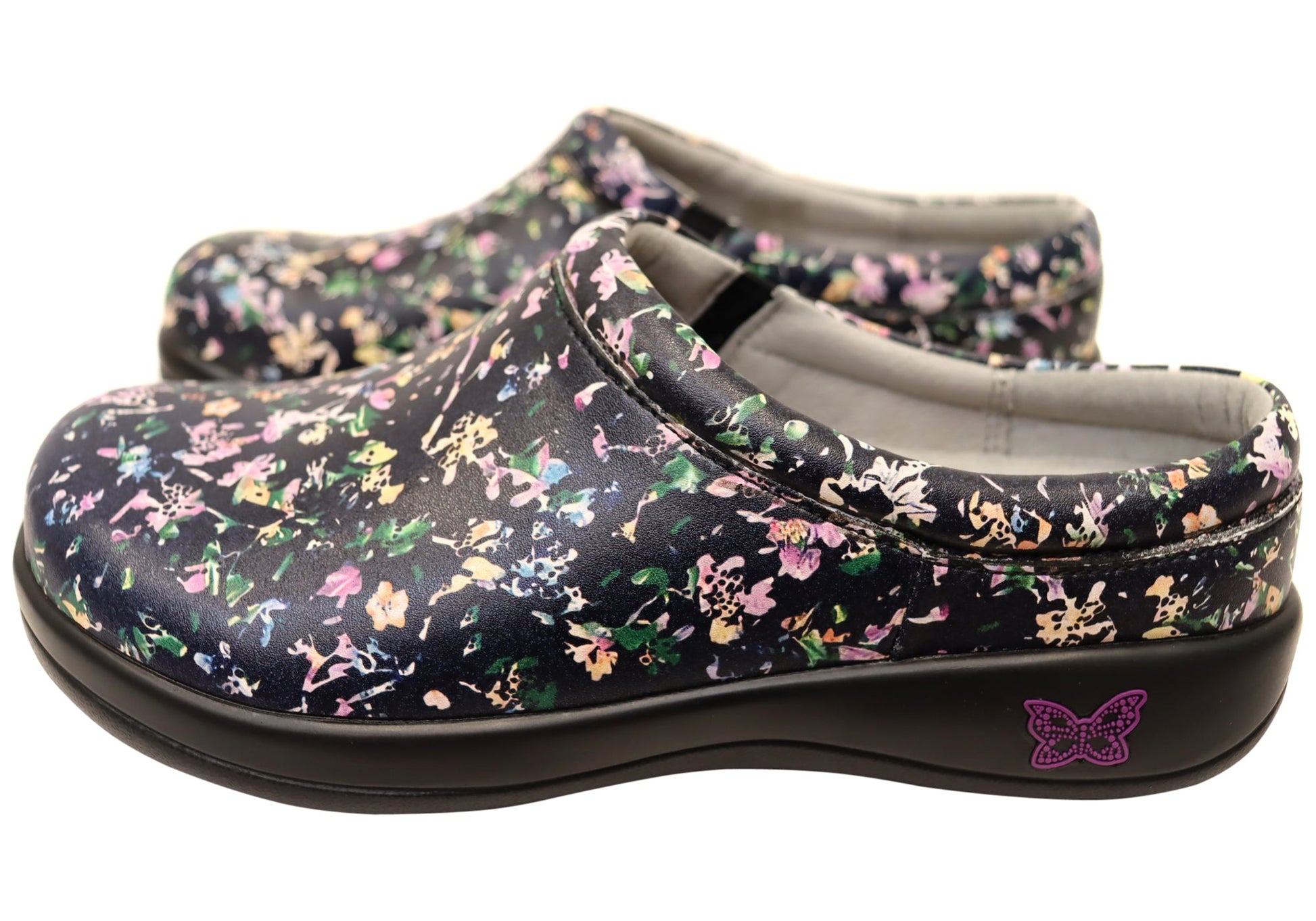 Alegria Kayla Womens Leather Open Back Shoes