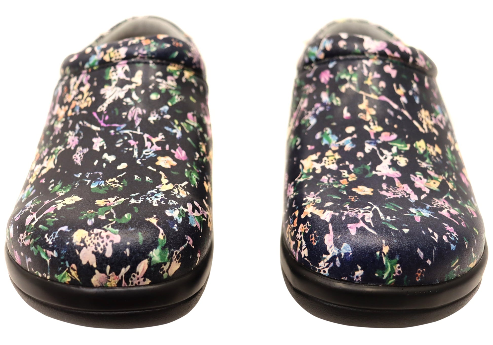 Alegria Kayla Womens Leather Open Back Shoes