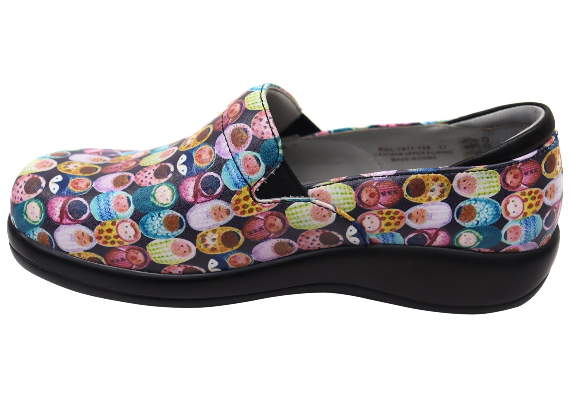 Alegria Keli Womens Comfortable Leather Slip On Shoes