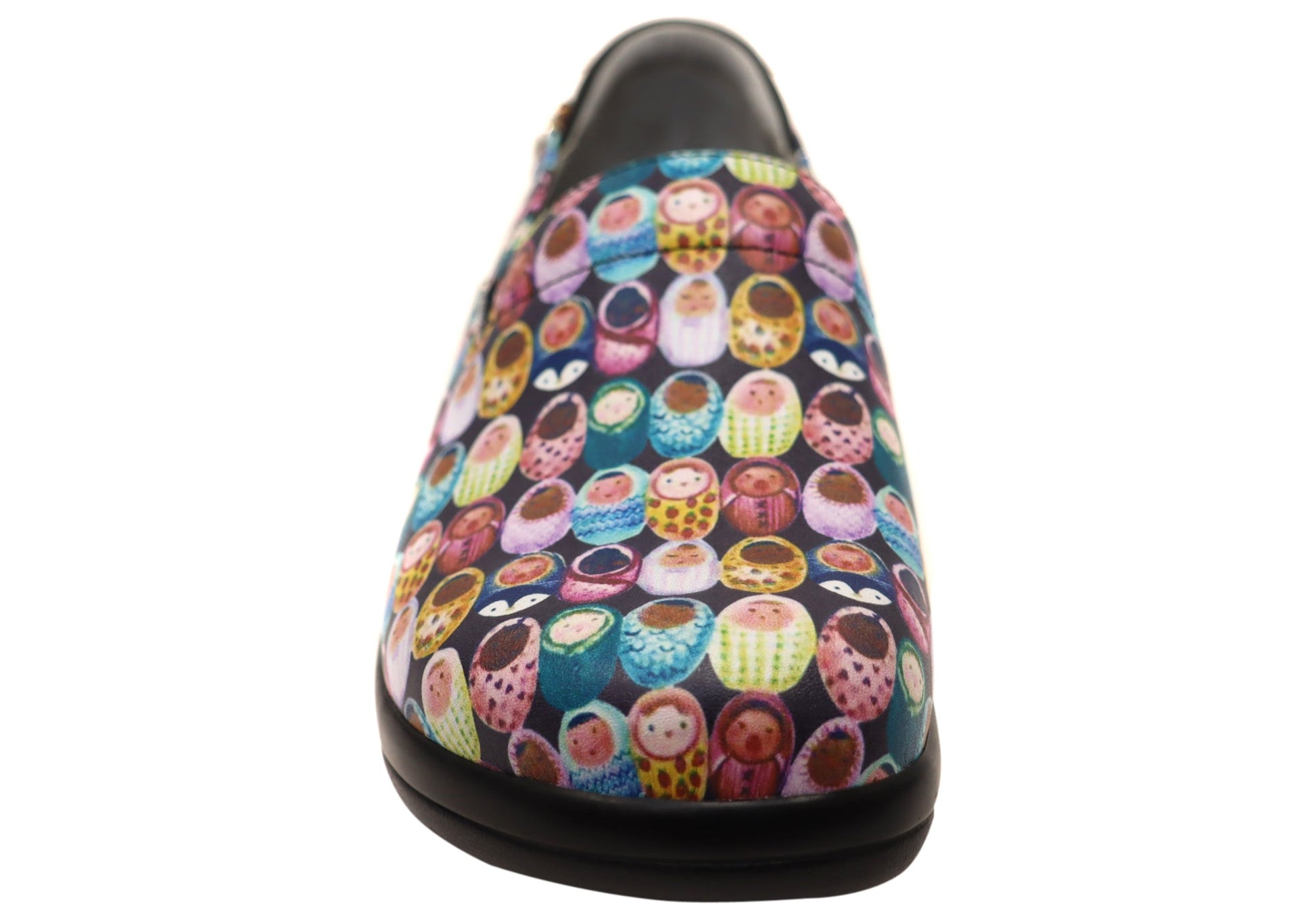 Alegria Keli Womens Comfortable Leather Slip On Shoes