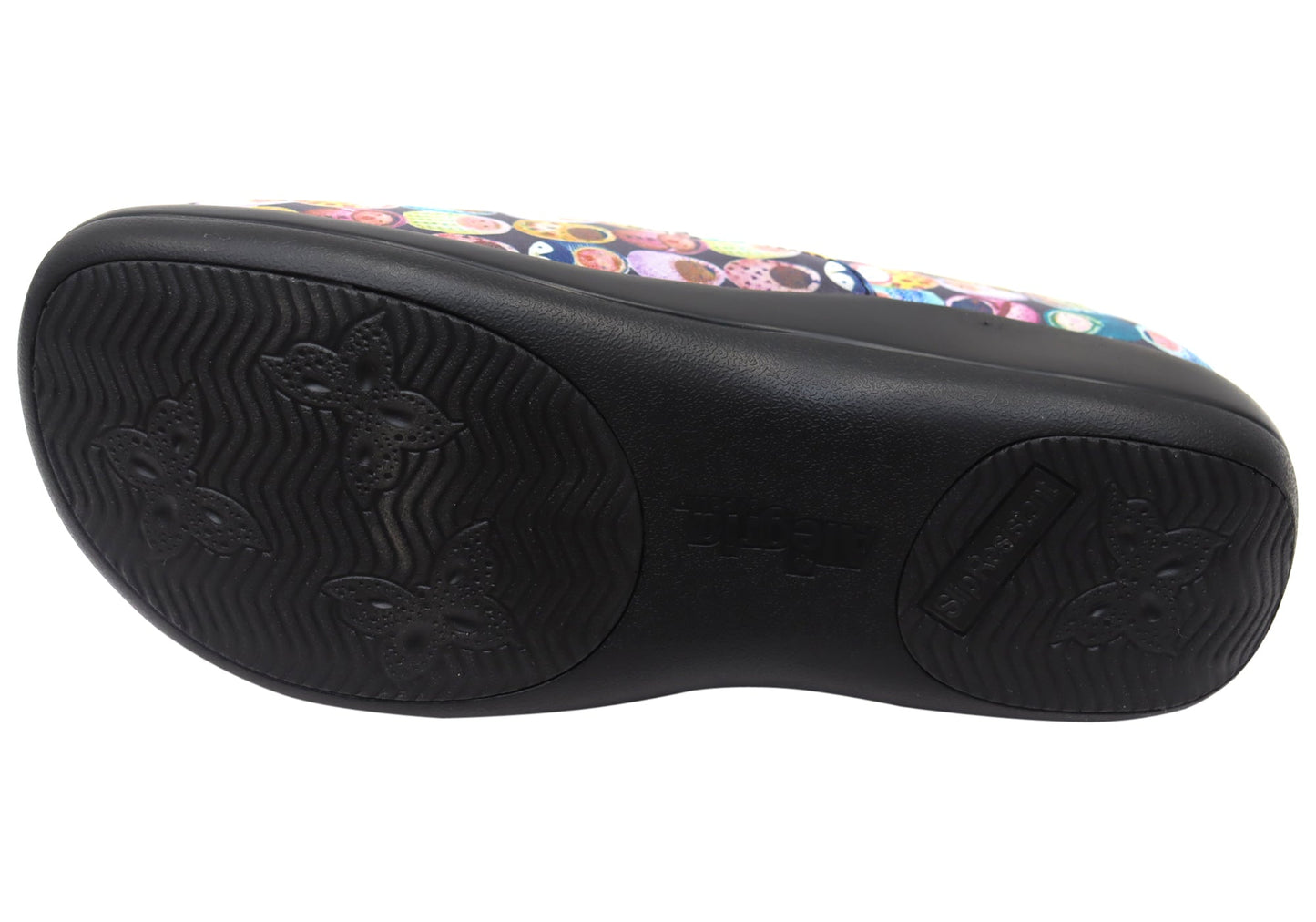 Alegria Keli Womens Comfortable Leather Slip On Shoes