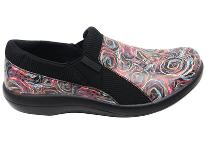 Alegria Duette Womens Comfortable Slip On Shoes