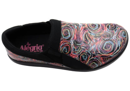 Alegria Duette Womens Comfortable Slip On Shoes