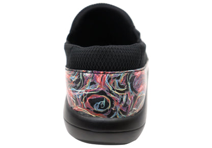 Alegria Duette Womens Comfortable Slip On Shoes