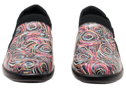 Alegria Duette Womens Comfortable Slip On Shoes