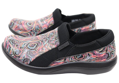 Alegria Duette Womens Comfortable Slip On Shoes