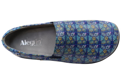 Alegria Keli Womens Comfortable Leather Slip On Shoes