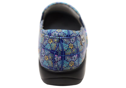 Alegria Keli Womens Comfortable Leather Slip On Shoes