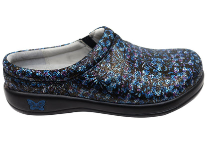Alegria Kayla Womens Leather Open Back Shoes