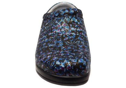 Alegria Kayla Womens Leather Open Back Shoes