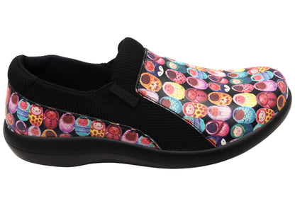Alegria Duette Womens Comfortable Slip On Shoes