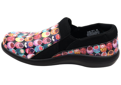 Alegria Duette Womens Comfortable Slip On Shoes