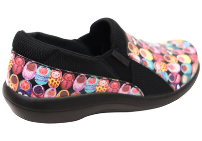 Alegria Duette Womens Comfortable Slip On Shoes