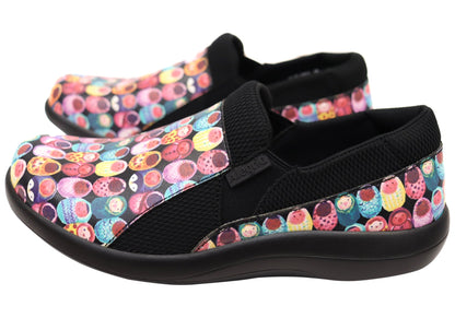 Alegria Duette Womens Comfortable Slip On Shoes