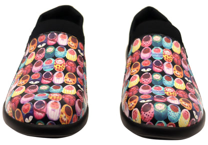 Alegria Duette Womens Comfortable Slip On Shoes
