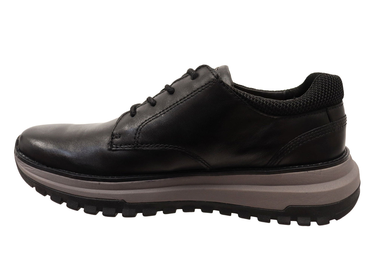 Align Burne Mens Supportive Leather Comfortable Lace Up Shoes