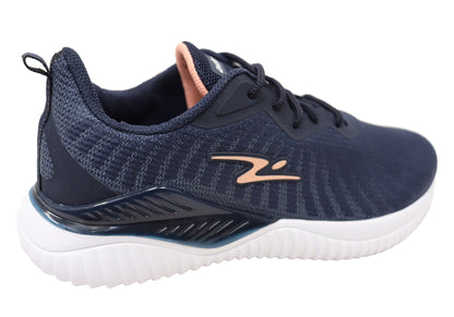 Adrun Runabout Womens Comfortable Athletic Shoes Made In Brazil