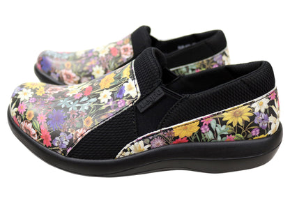 Alegria Duette Womens Comfortable Slip On Shoes