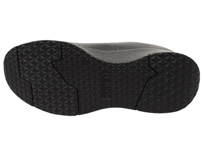 Axign Unisex Action Leather Lightweight Work Orthotic Shoes
