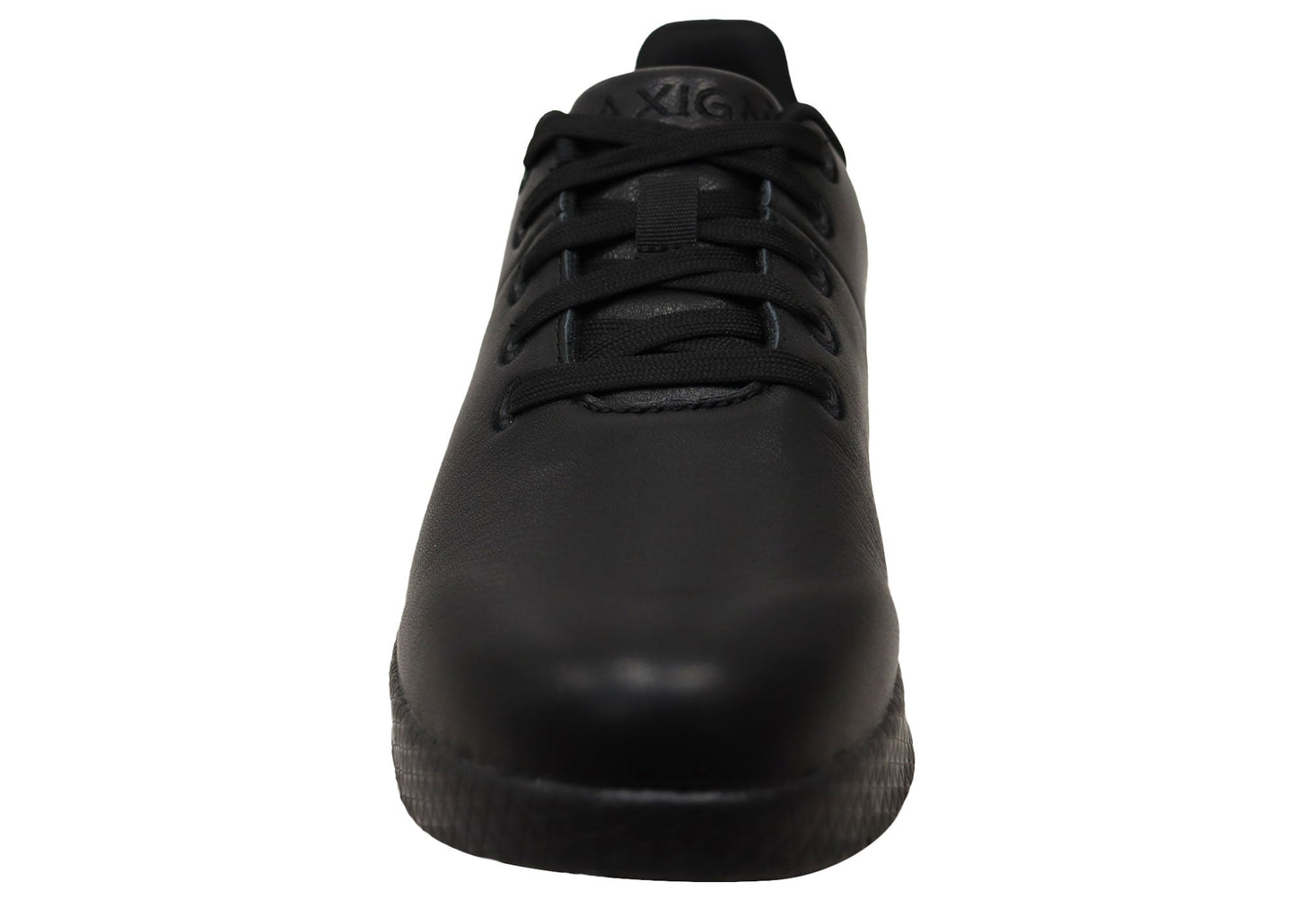 Axign Unisex Action Leather Lightweight Work Orthotic Shoes