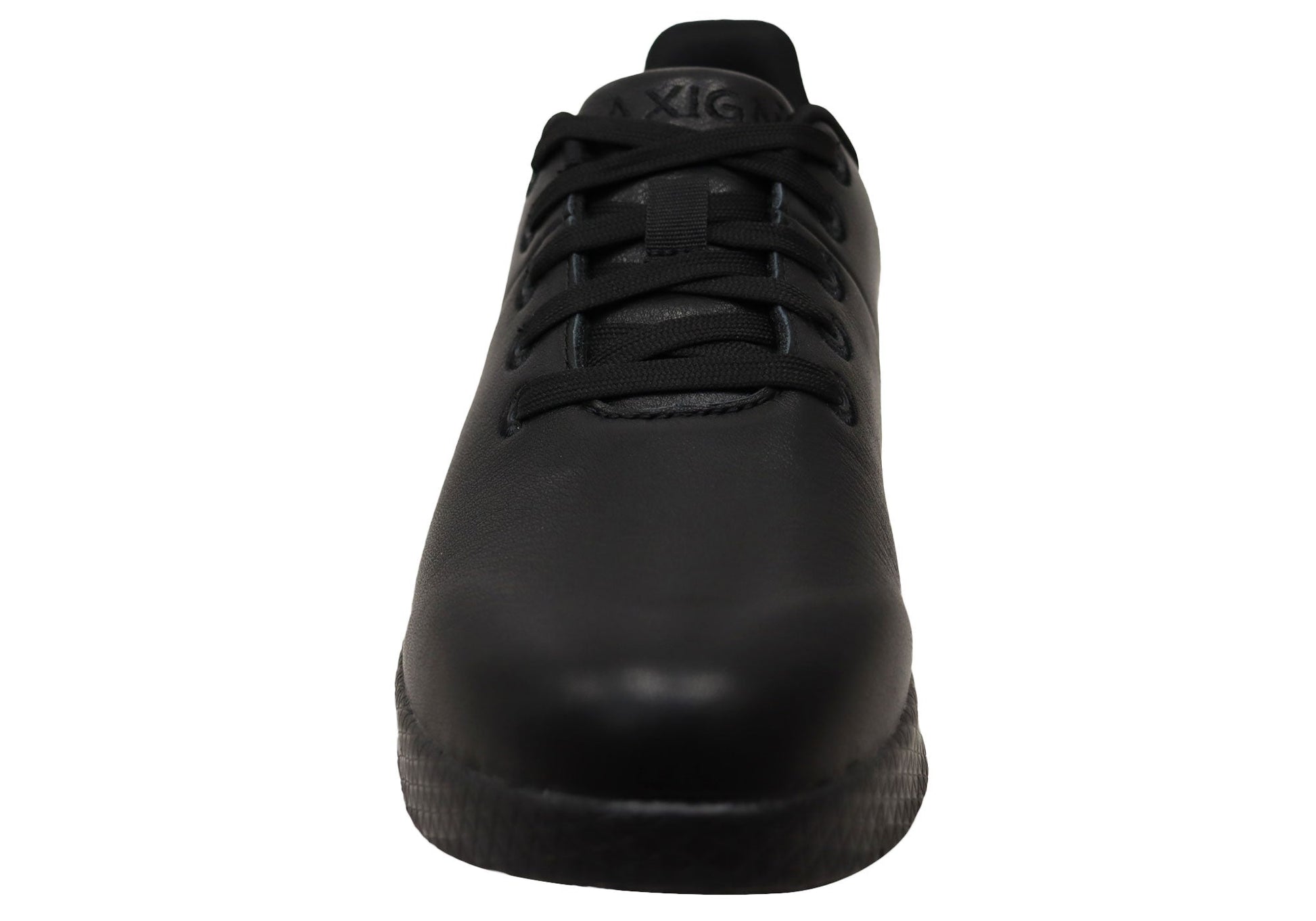 Axign Unisex Action Leather Lightweight Work Orthotic Shoes