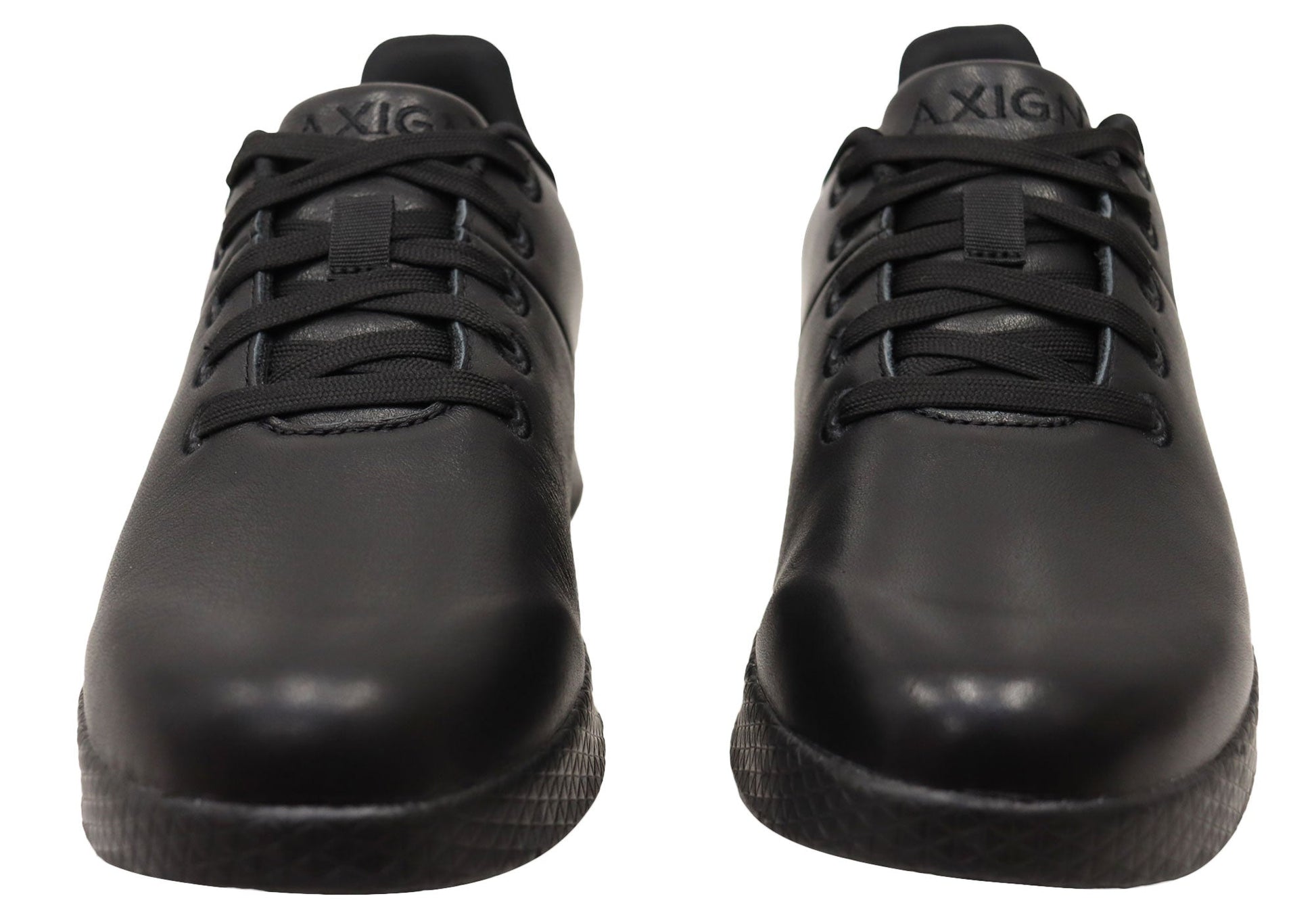 Axign Unisex Action Leather Lightweight Work Orthotic Shoes