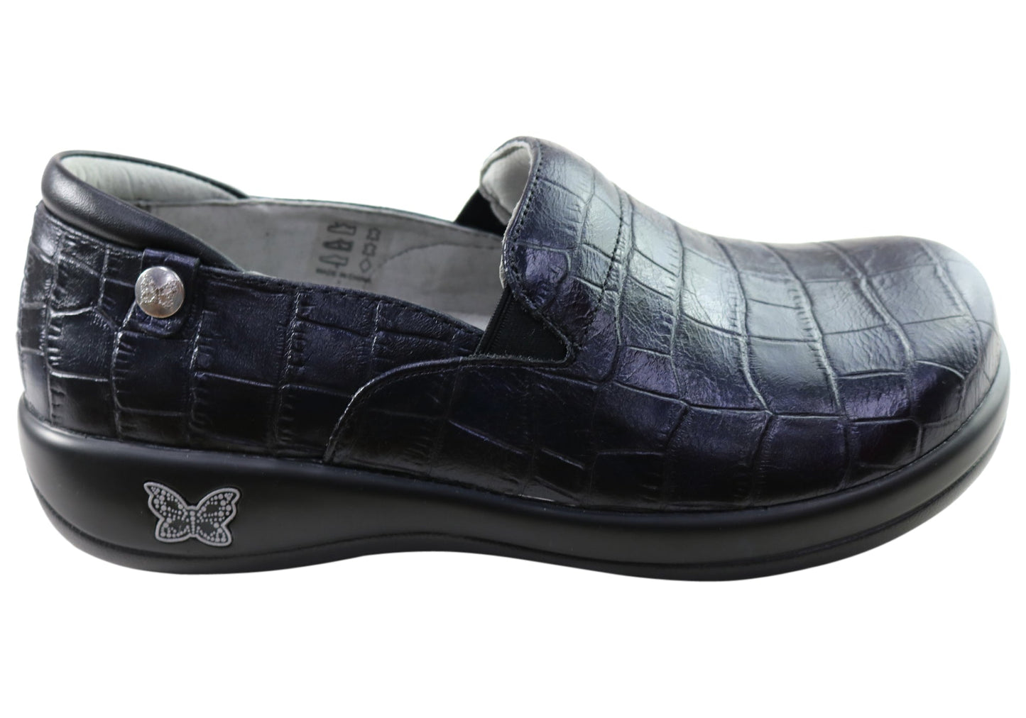 Alegria Keli Womens Comfortable Leather Slip On Shoes