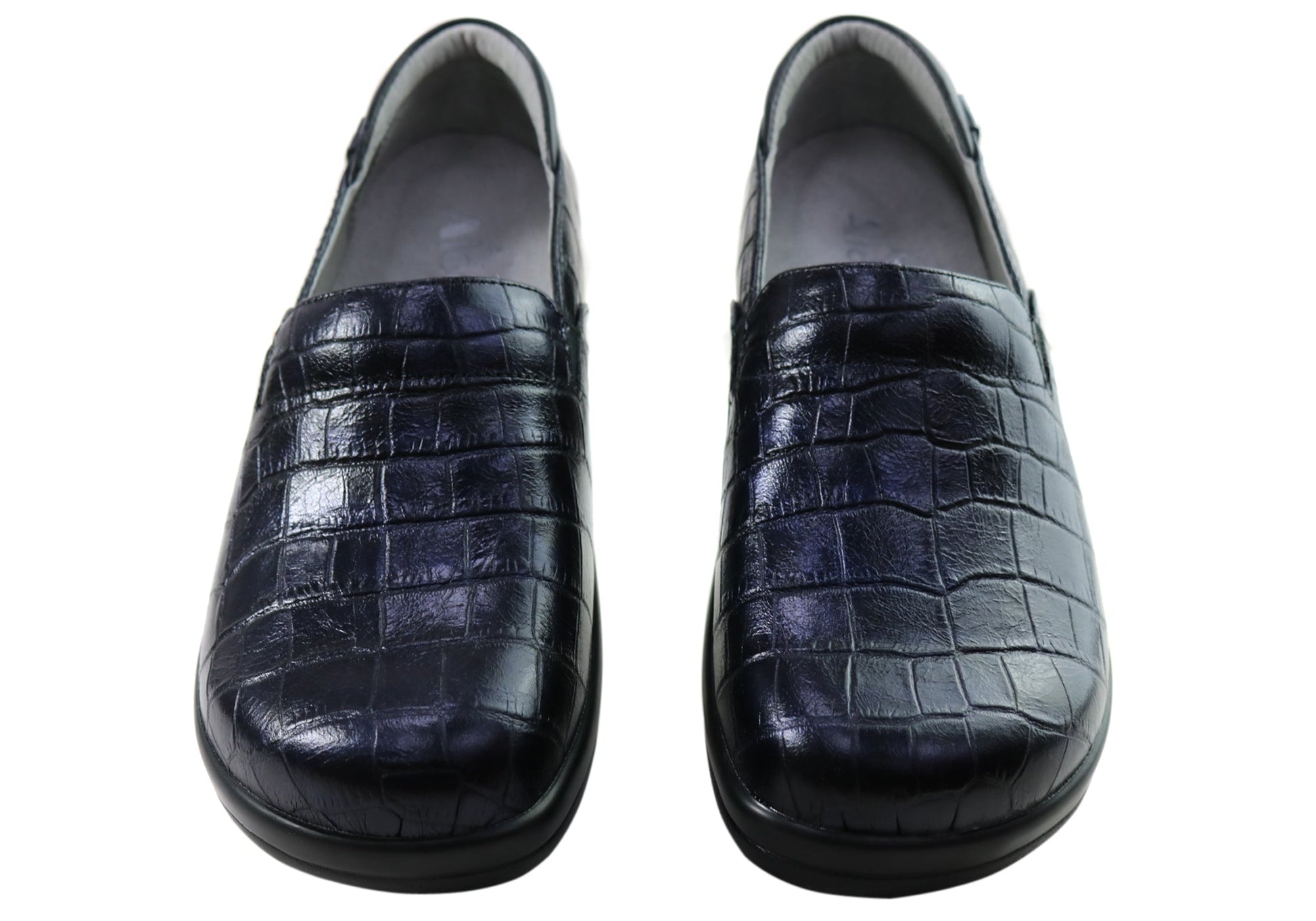 Alegria Keli Womens Comfortable Leather Slip On Shoes