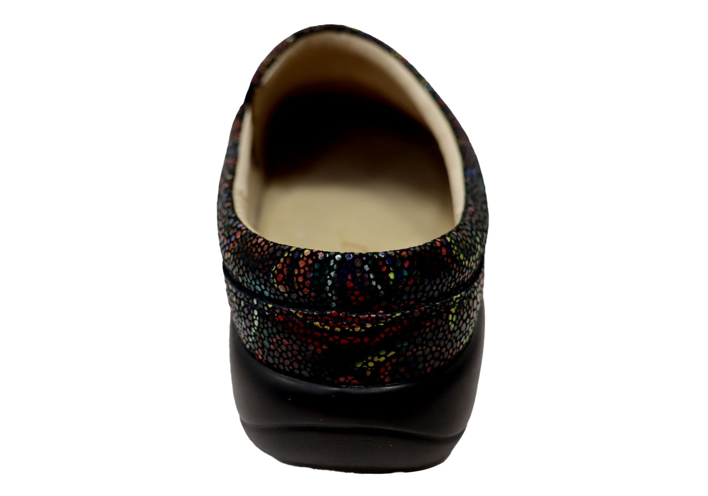 Alegria Kayla Womens Leather Open Back Shoes