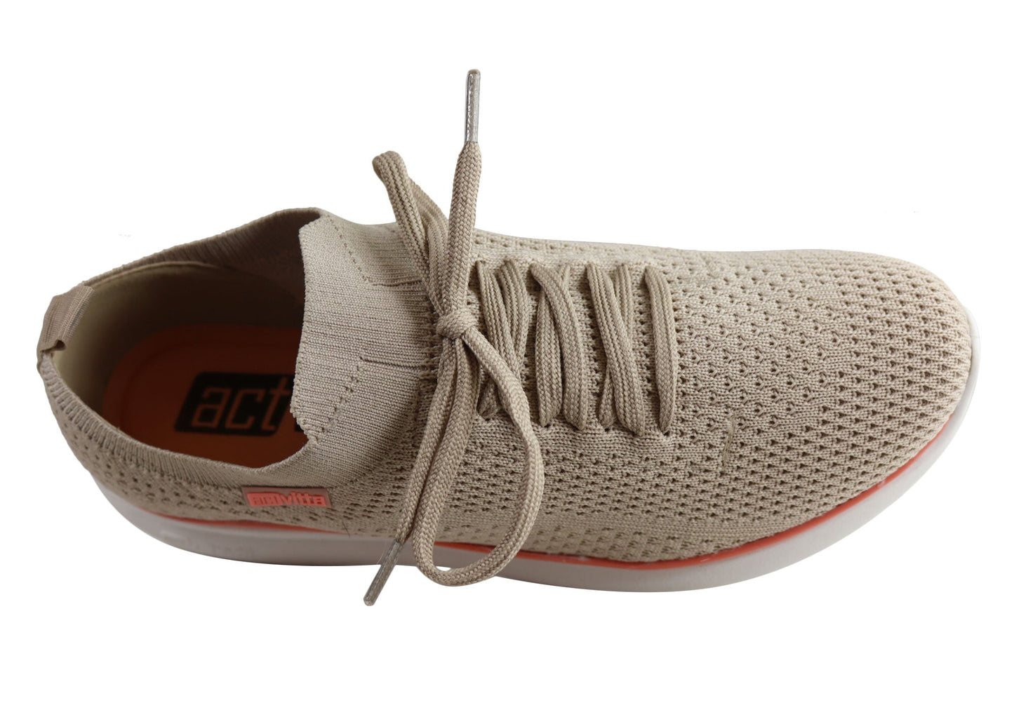 Actvitta Lily Womens Comfortable Cushioned Slip On Active Shoes